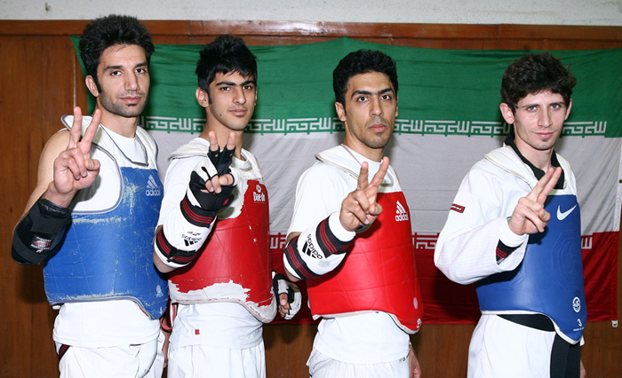 ديدار تيم ملي تکواندو با ارتش کره جنوبي لغو شد