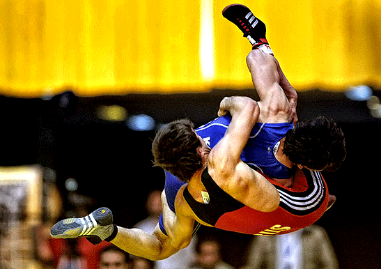 رقابتهای کشتی المپیک 2012 لندن