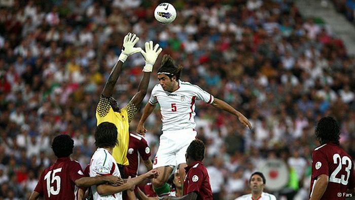 تساوی تلخ ایران مقابل قطر در حضور یک‌صدهزار تماشاگر