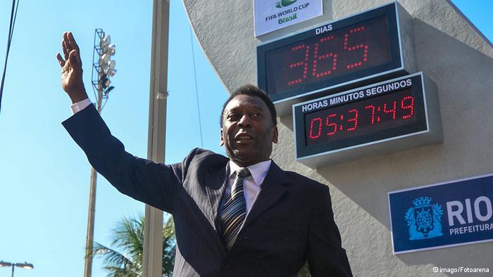 شمارش معکوس برای برزیل میزبان جام جهانی ۲۰۱۴ برزیل