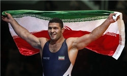 رضا یزدانی با جی دی برگمن آمریکایی