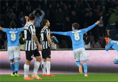 ناپولی، یوونتوس را به زانو درآورد