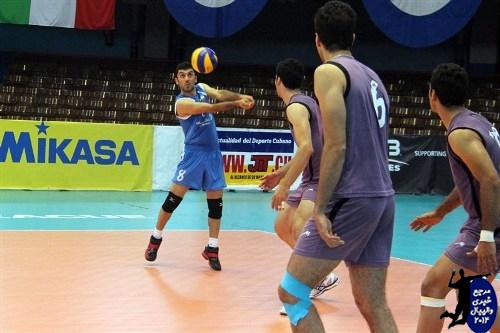 آغاز تمرینات والیبالیستهای ملی پوش در سال جدید